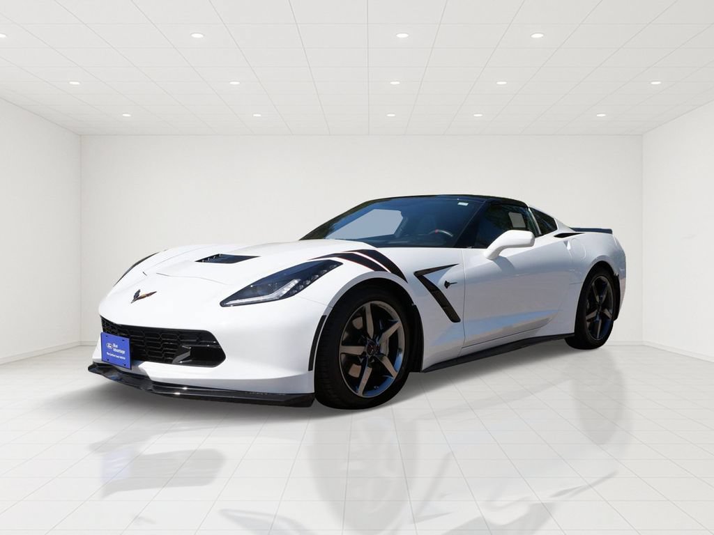 Used 2014 Chevrolet Corvette Stingray Coupe w/ 2LT Preferred Equipment Group RWD image 2