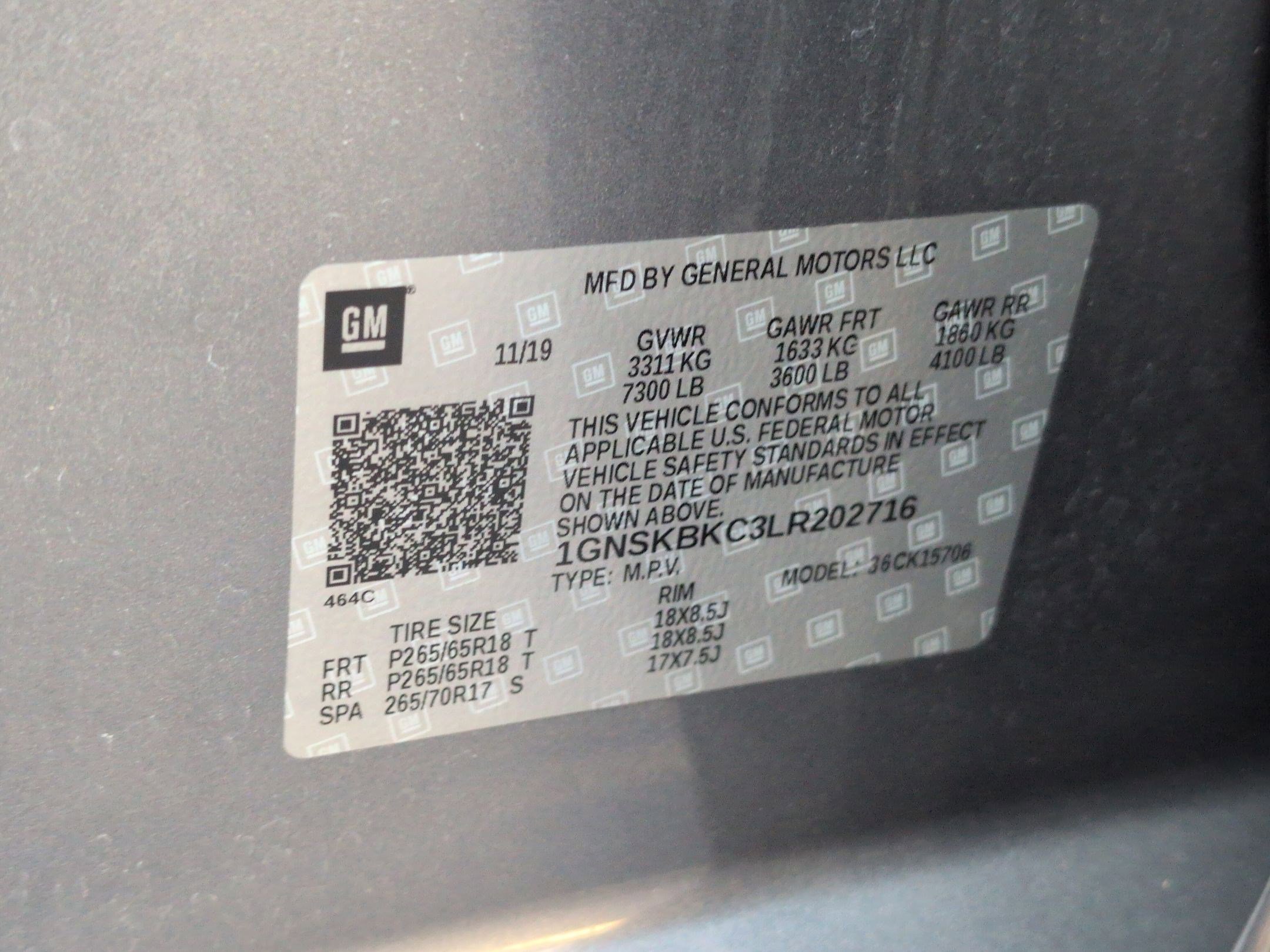 Used 2020 Chevrolet Tahoe LT image 30