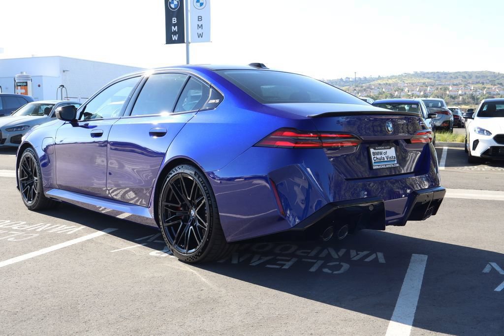 New 2026 BMW M5 AWD/4WD image 8