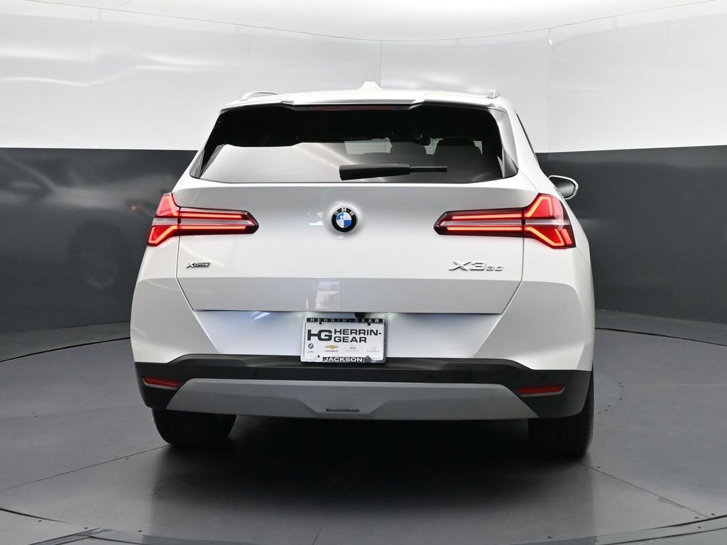 Certified 2025 BMW X3 xDrive30i image 6