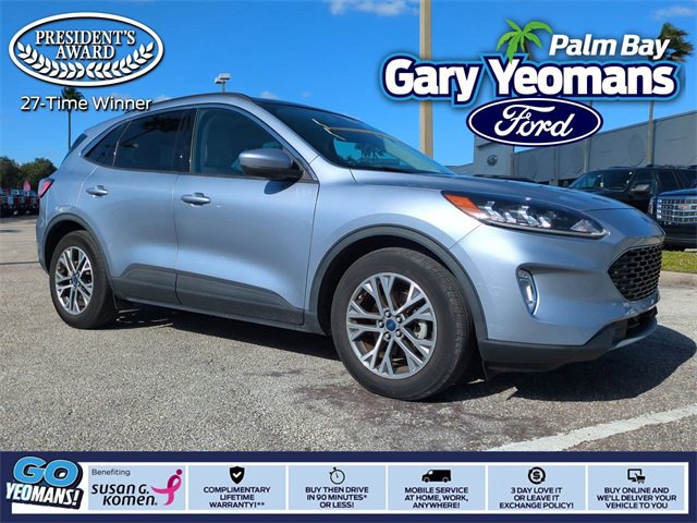 Used 2022 Ford Escape SEL