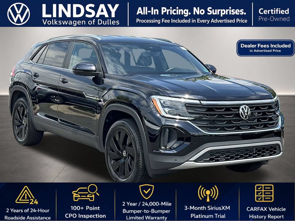 Certified 2026 Volkswagen Atlas Cross Sport SE FWD image 1