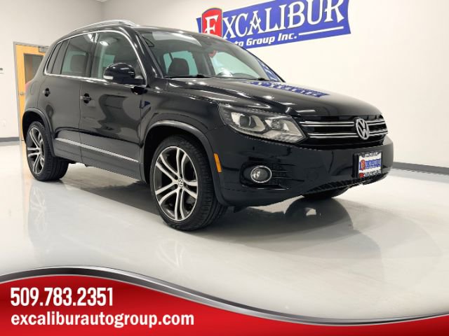 Used 2017 Volkswagen Tiguan SEL