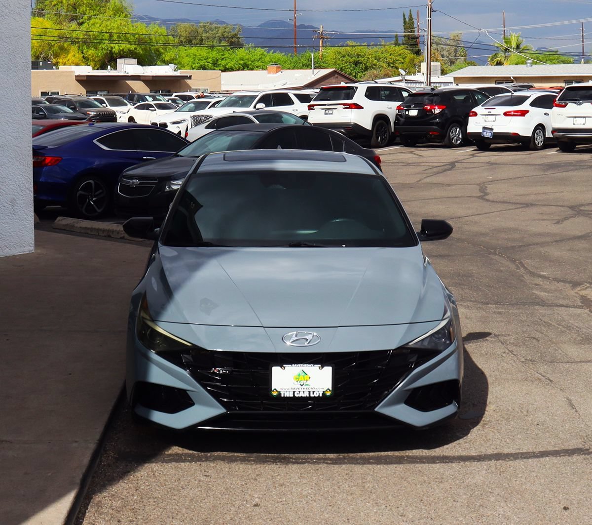Used 2021 Hyundai Elantra N Line w/ Cargo Package FWD image 15