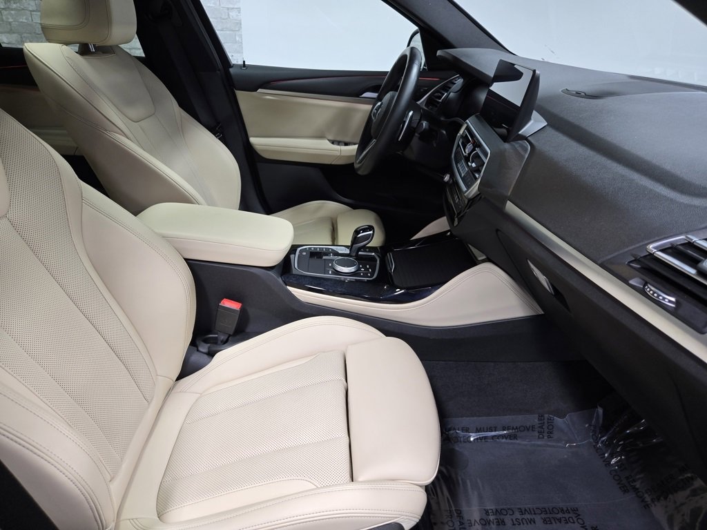 Used 2023 BMW X4 xDrive30i w/ M Sport Package image 52