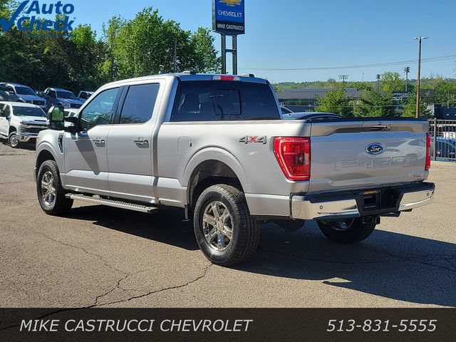 Used 2022 Ford F150 XLT w/ Equipment Group 302A High AWD/4WD image 3