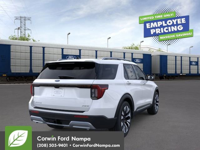 New 2026 Ford Explorer Platinum AWD/4WD image 8