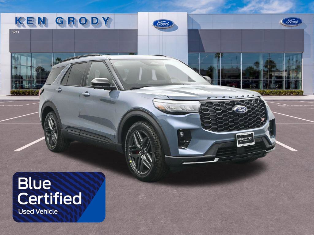 Certified 2025 Ford Explorer ST w/ Sun And Sound Package AWD/4WD 360° Tour