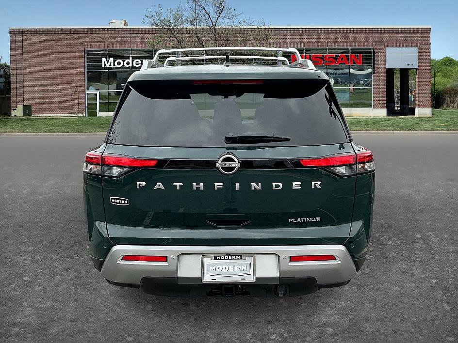 Certified 2024 Nissan Pathfinder Platinum w/ Cargo Package image 3