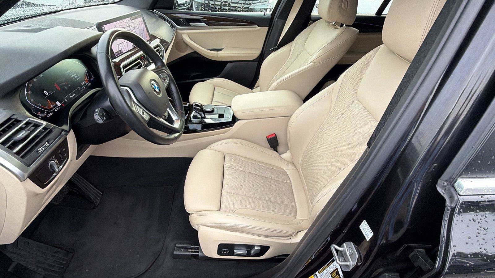 Used 2022 BMW X3 sDrive30i w/ Premium Package 2 RWD image 17