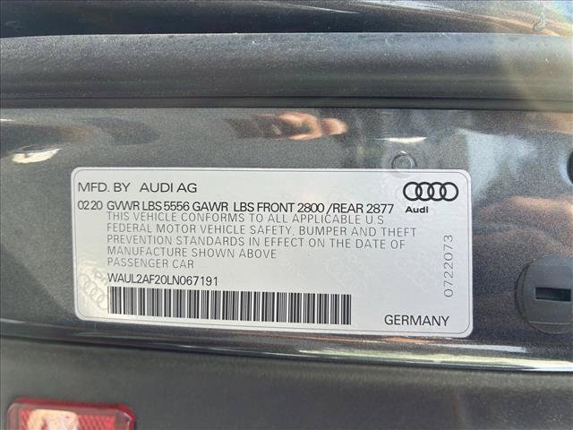 Used 2020 Audi A6 3.0T Premium Plus w/ Premium Plus Package AWD/4WD image 15