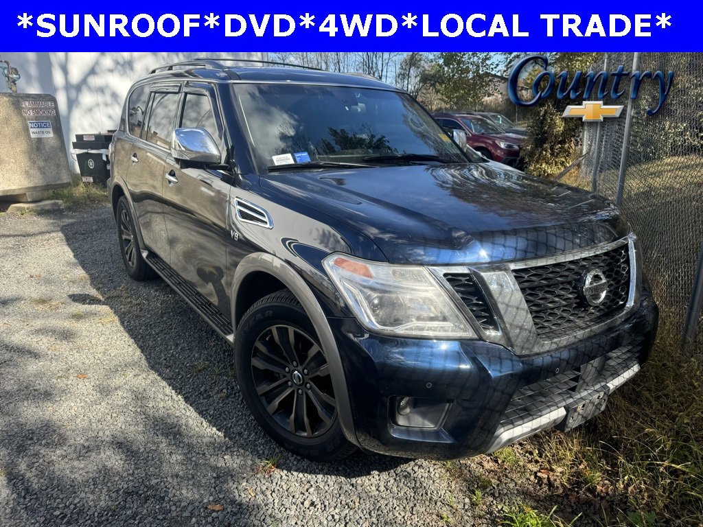 Used 2017 Nissan Armada Platinum