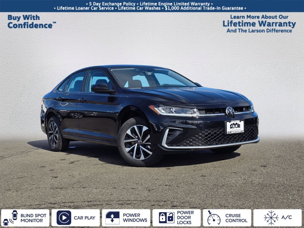 New 2026 Volkswagen Jetta S