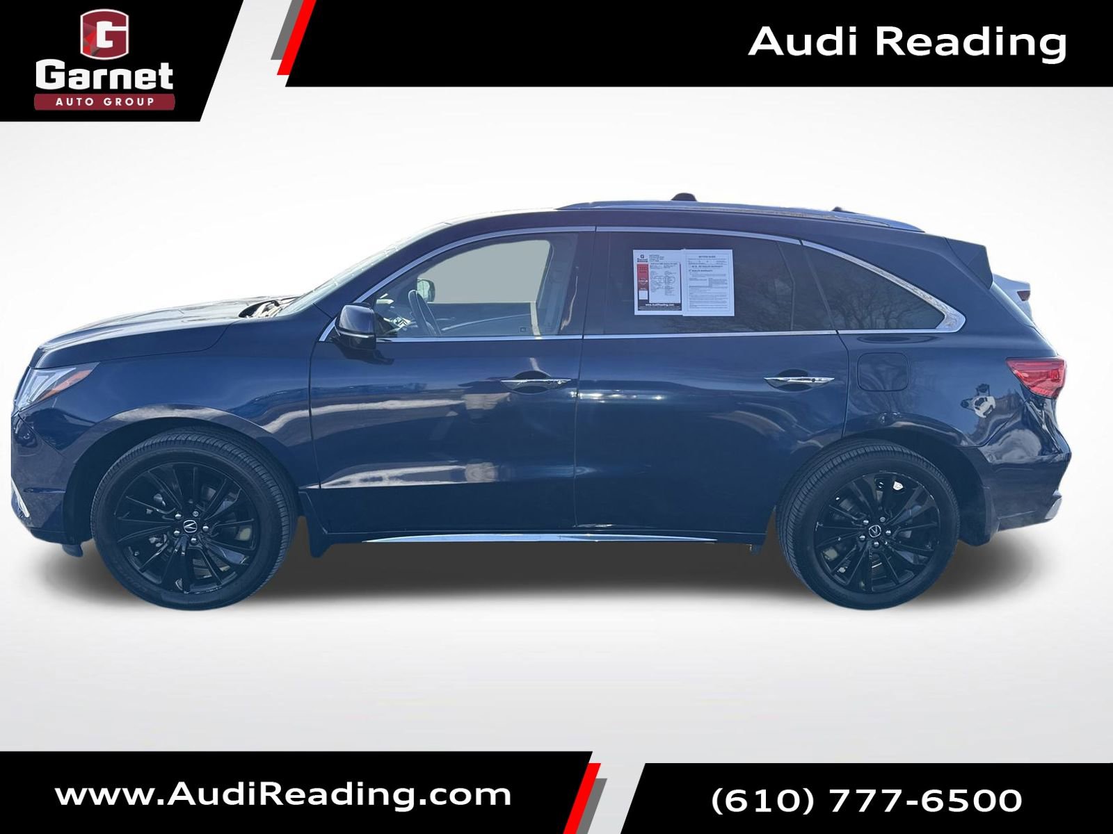 Used 2020 Acura MDX SH-AWD w/ Advance Package image 2