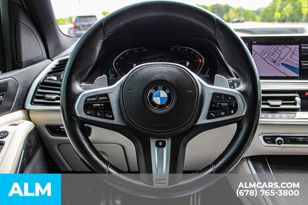 Used 2022 BMW X5 xDrive40i AWD/4WD image 27