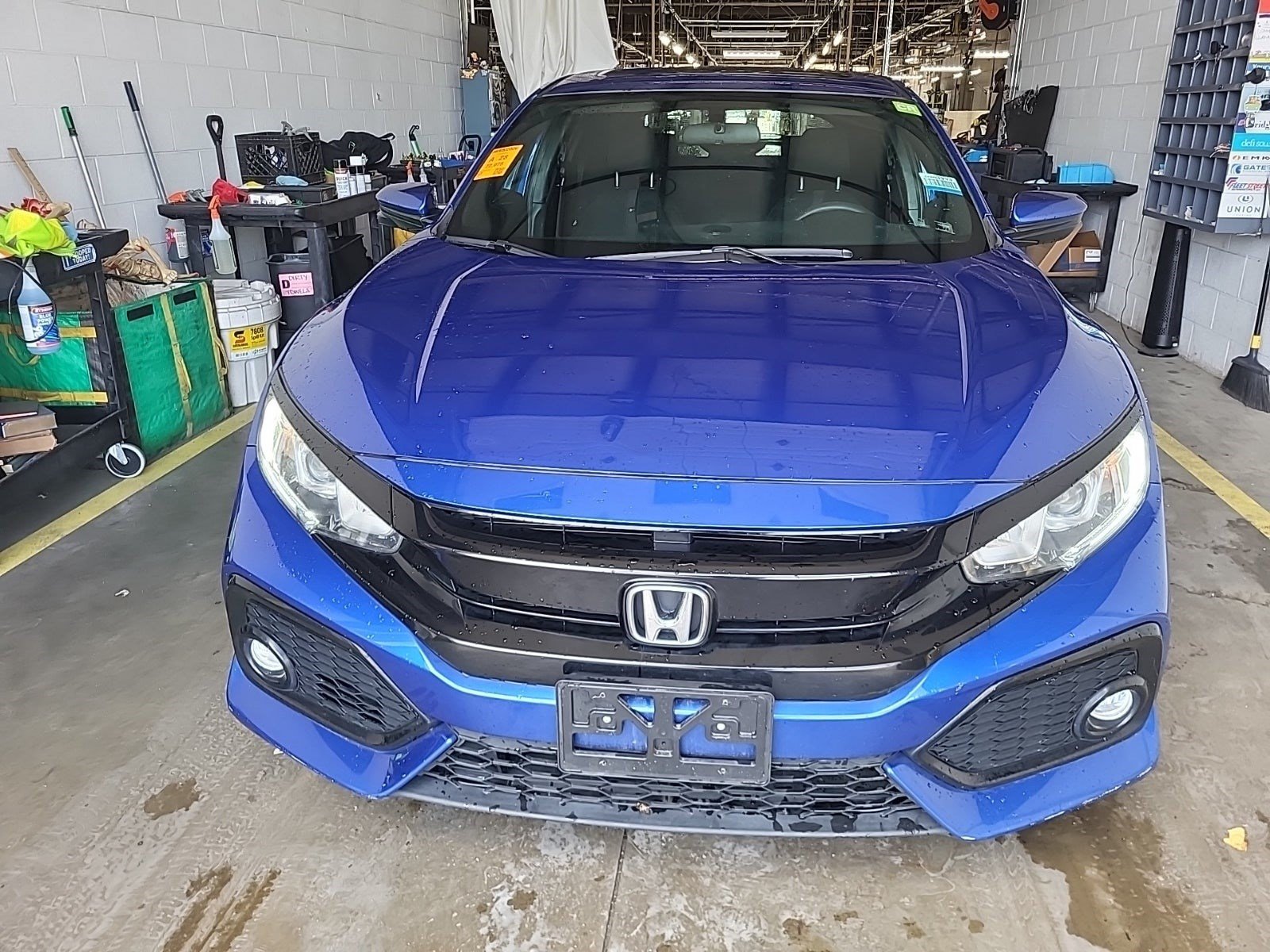Used 2018 Honda Civic EX image 2
