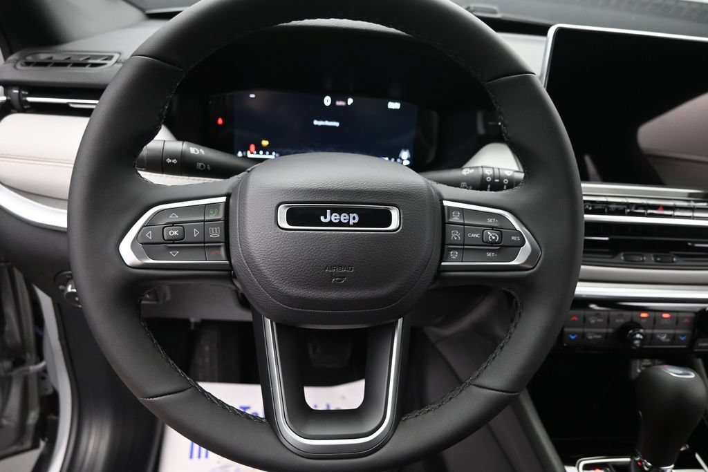 New 2026 Jeep Compass Limited w/ Sun, Sound & Navigation Group AWD/4WD image 25