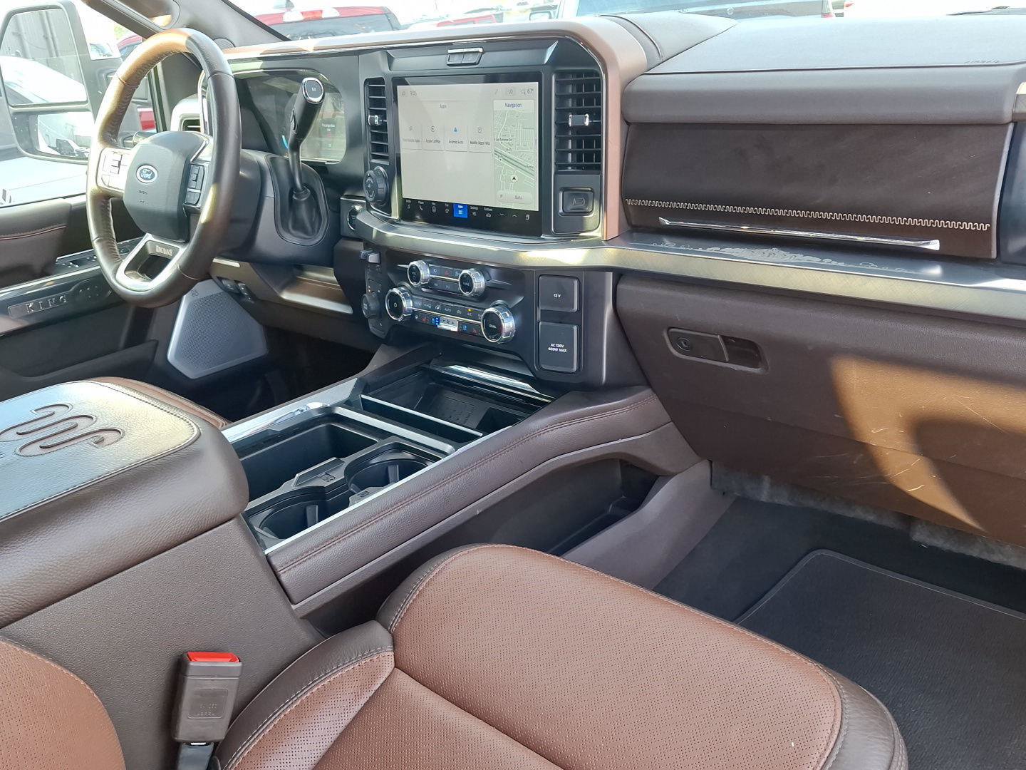 Used 2026 Ford F350 King Ranch w/ Chrome Package AWD/4WD image 13
