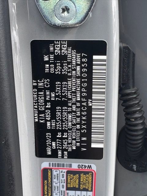 Certified 2023 Kia Sportage X-Line w/ X-Line Premium Package image 20