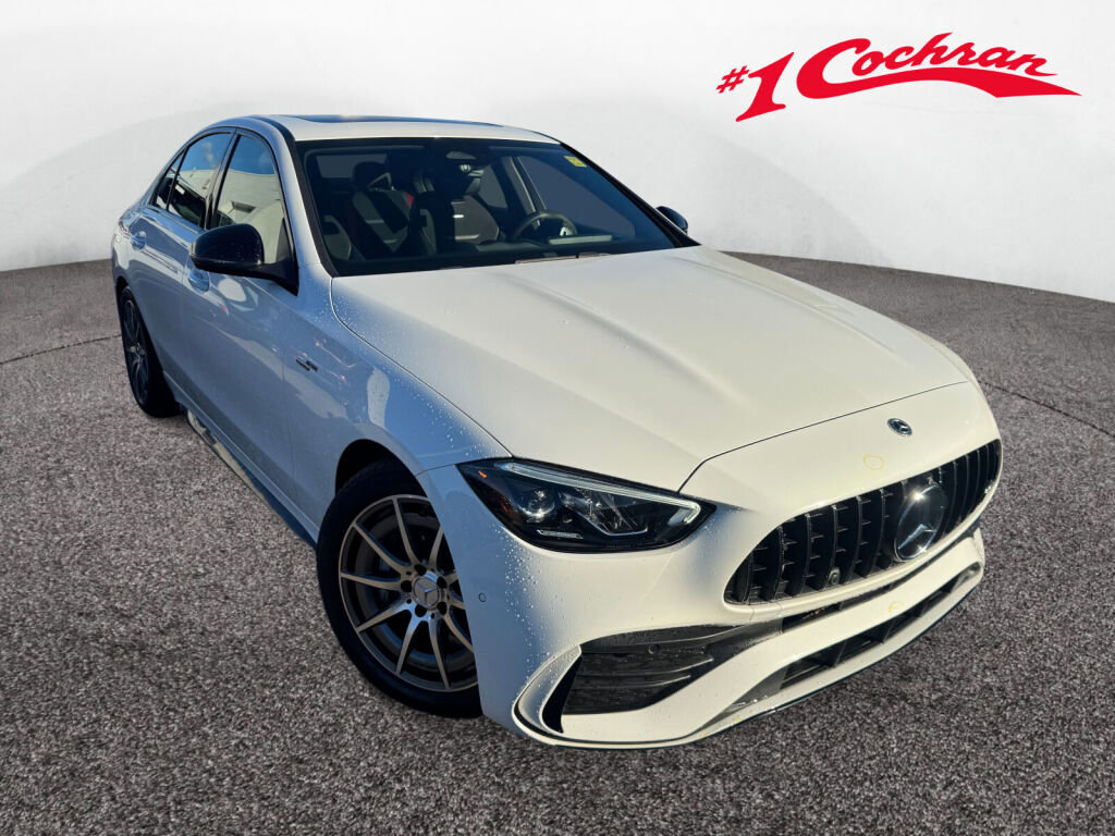 Used 2023 Mercedes-Benz C 43 AMG 4MATIC Sedan image 1