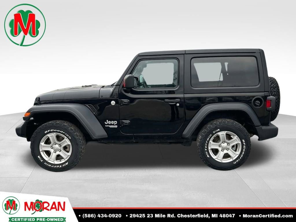 Used 2020 Jeep Wrangler Sport AWD/4WD image 2