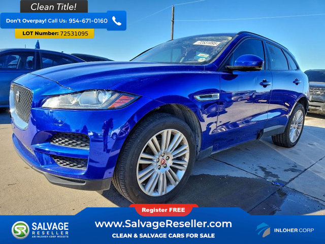 Used 2018 Jaguar F-PACE Premium