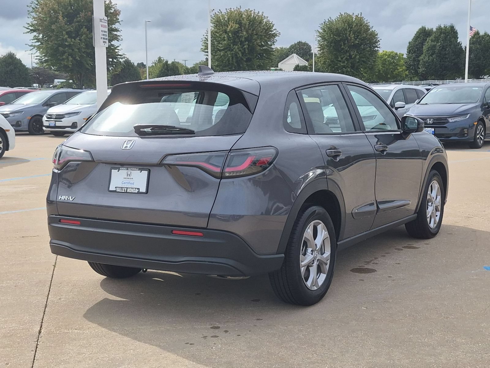 Certified 2024 Honda HR-V LX image 7