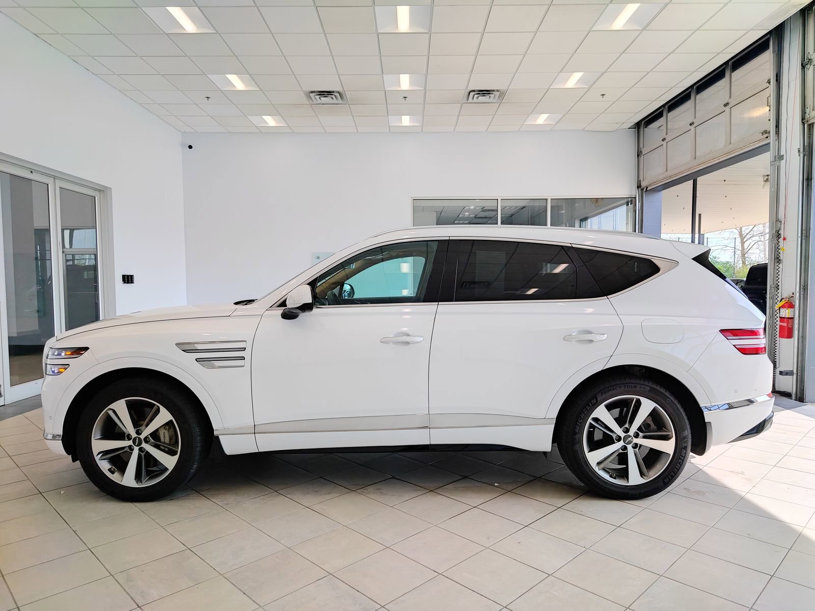 Used 2021 Genesis GV80 3.5T Advanced + image 6