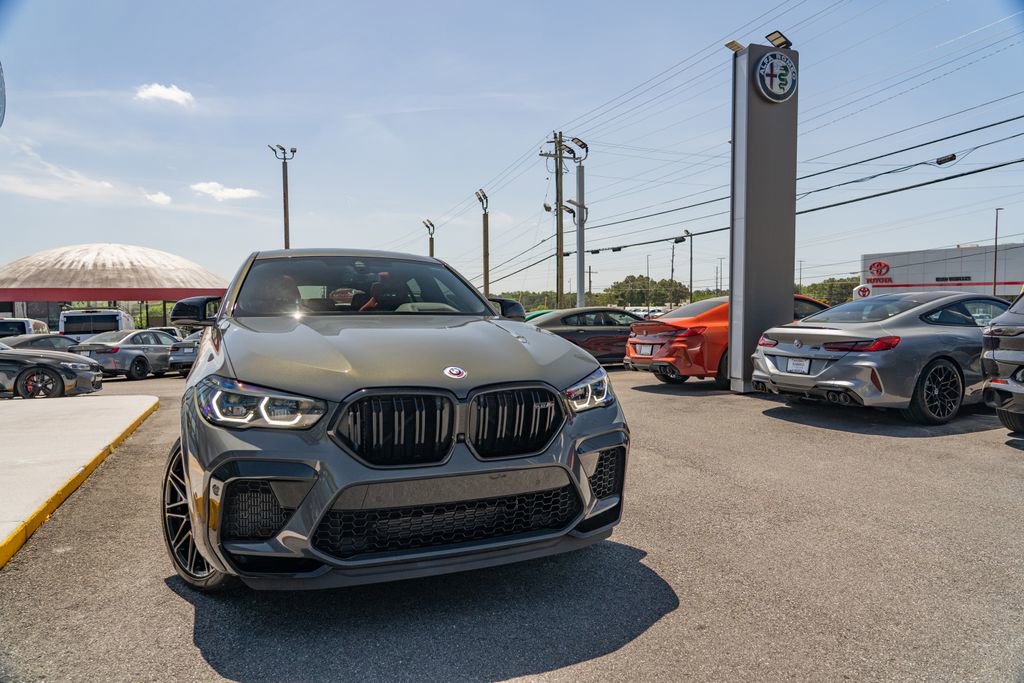 Used 2023 BMW X6 M w/ Competition Package AWD/4WD image 11