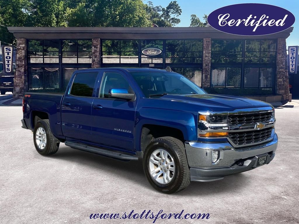 Used 2018 Chevrolet Silverado 1500 LT w/ All Star Edition