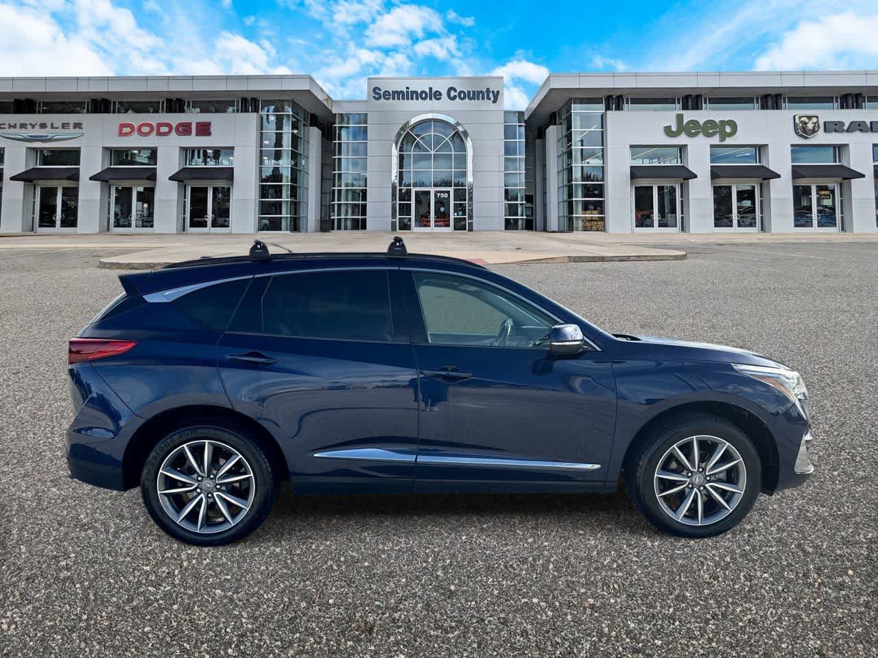Used 2019 Acura RDX w/ Technology Package FWD image 9