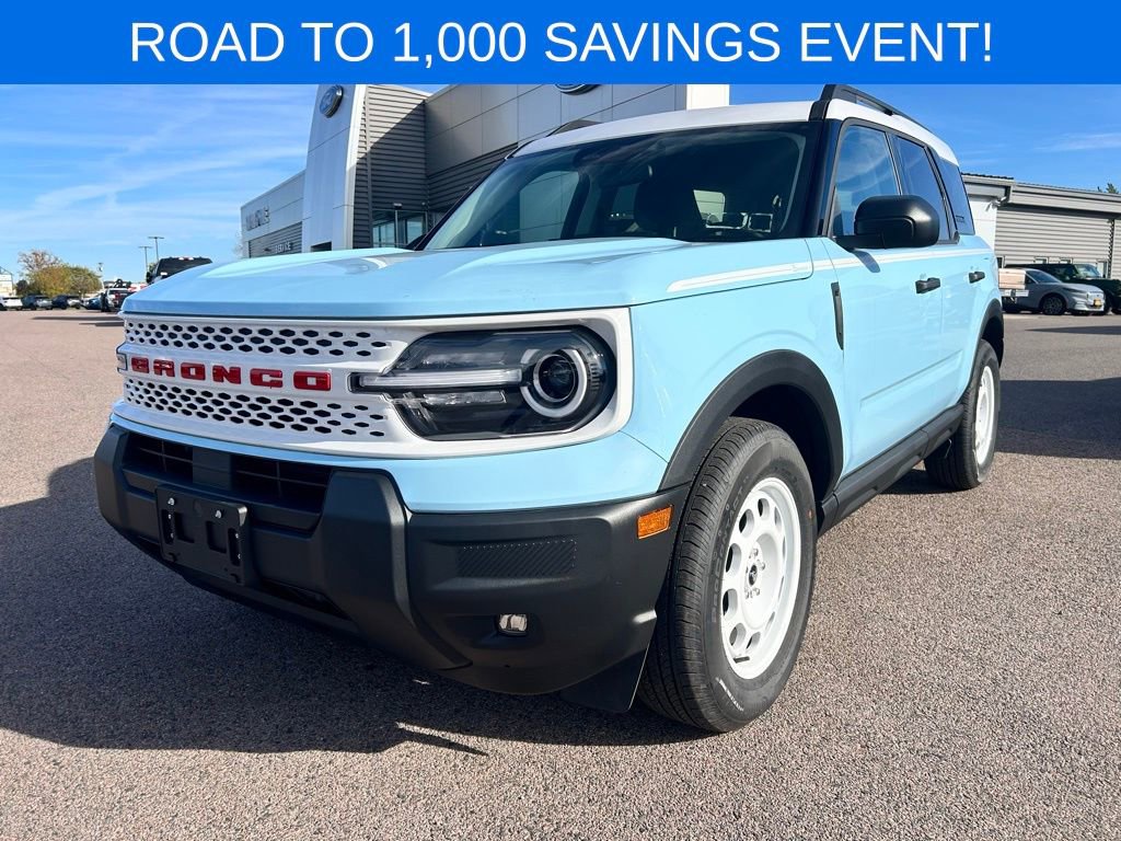 Used 2025 Ford Bronco Sport Heritage w/ Convenience Package image 10