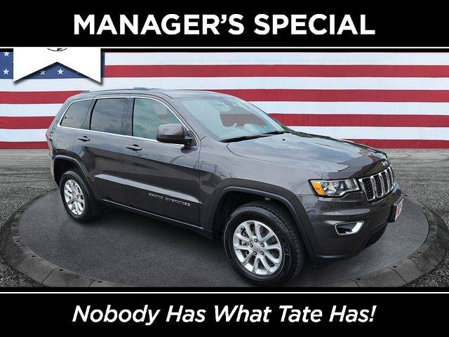 Certified 2021 Jeep Grand Cherokee Laredo AWD/4WD image 1