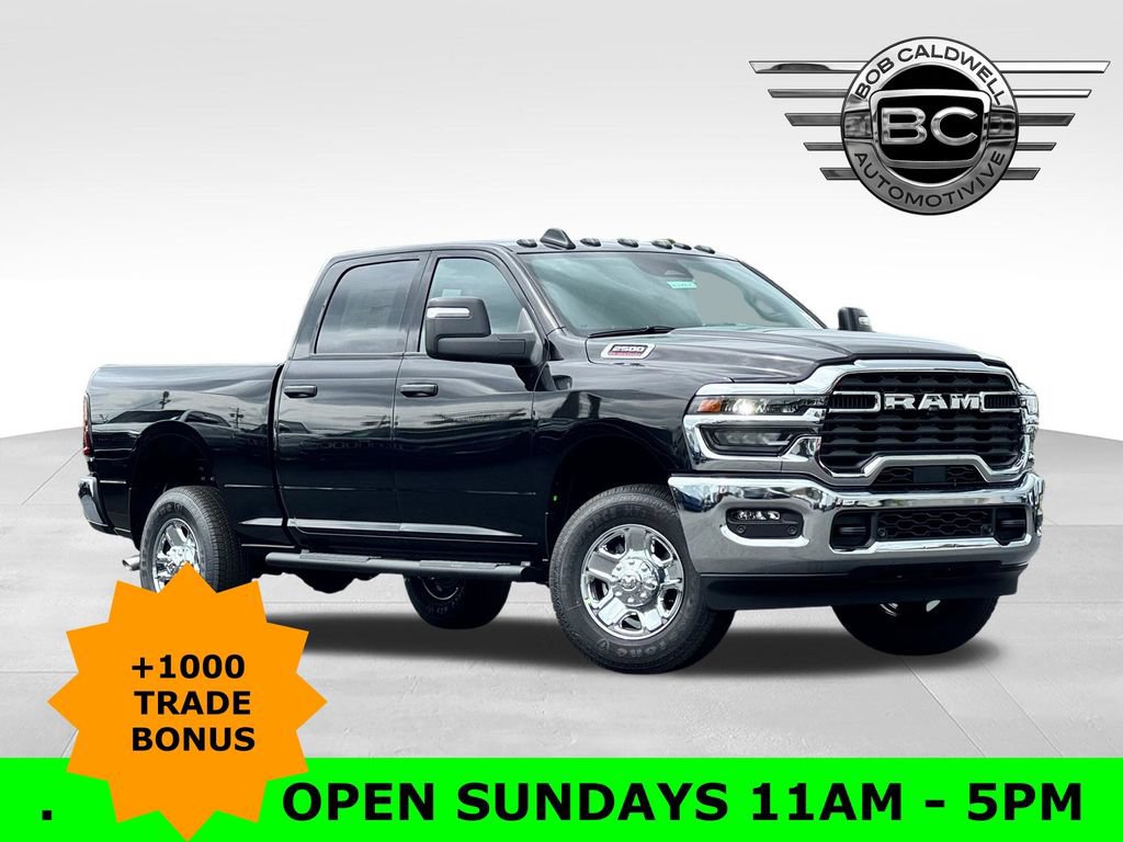 New 2026 RAM 2500 Tradesman