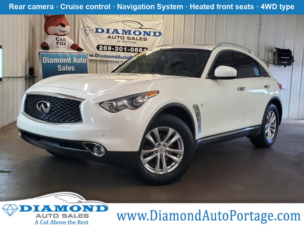 Used 2017 INFINITI QX70 AWD w/ Premium Package