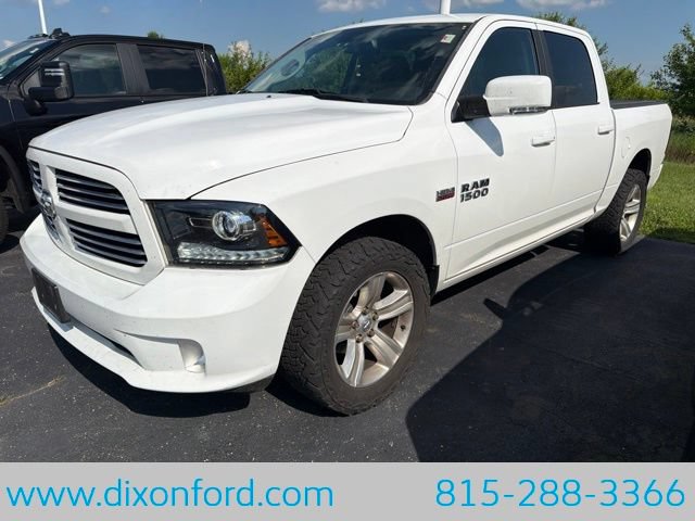 Used 2016 RAM 1500 Sport AWD/4WD image 1