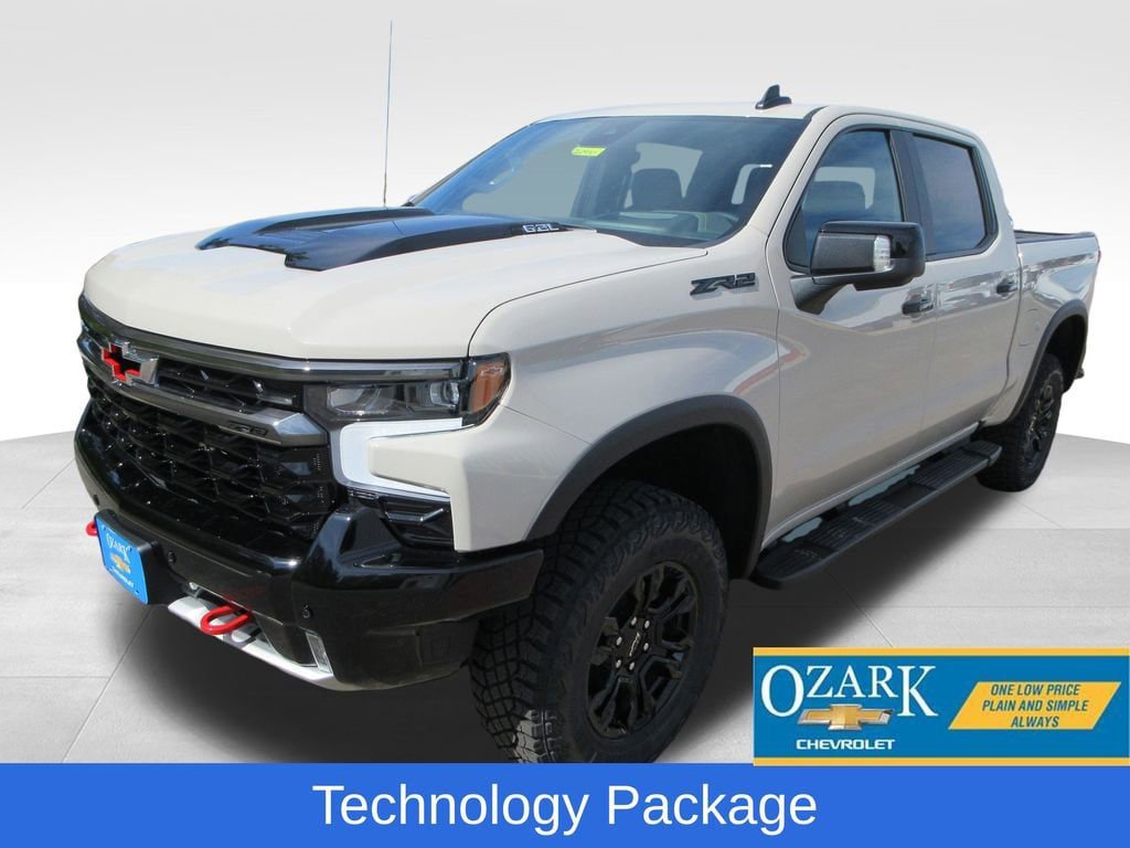 New 2026 Chevrolet Silverado 1500 ZR2 w/ LPO, Dark Essentials Package