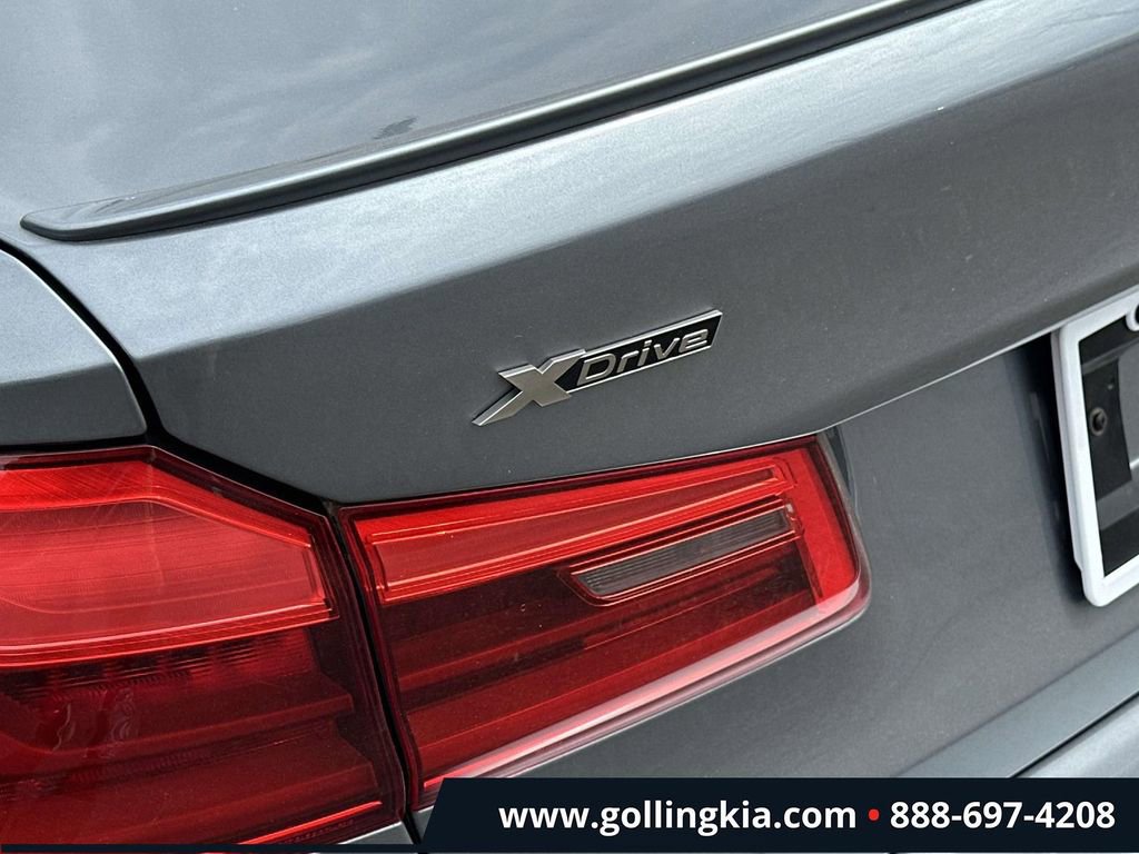 Used 2018 BMW M550i xDrive AWD/4WD image 9