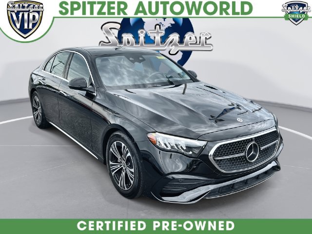 Used 2024 Mercedes-Benz E 350 4MATIC Sedan