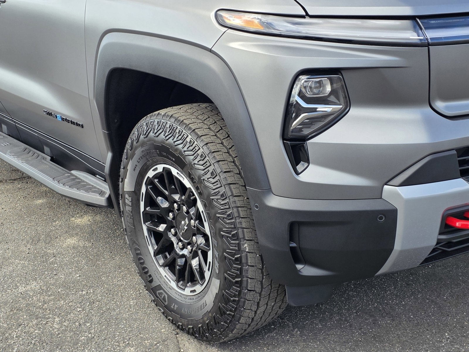 New 2026 Chevrolet Silverado EV Trail Boss w/ Premium Package image 10