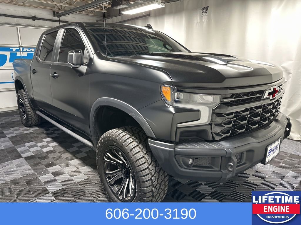 Used 2023 Chevrolet Silverado 1500 ZR2 w/ ZR2 Bison Edition image 5