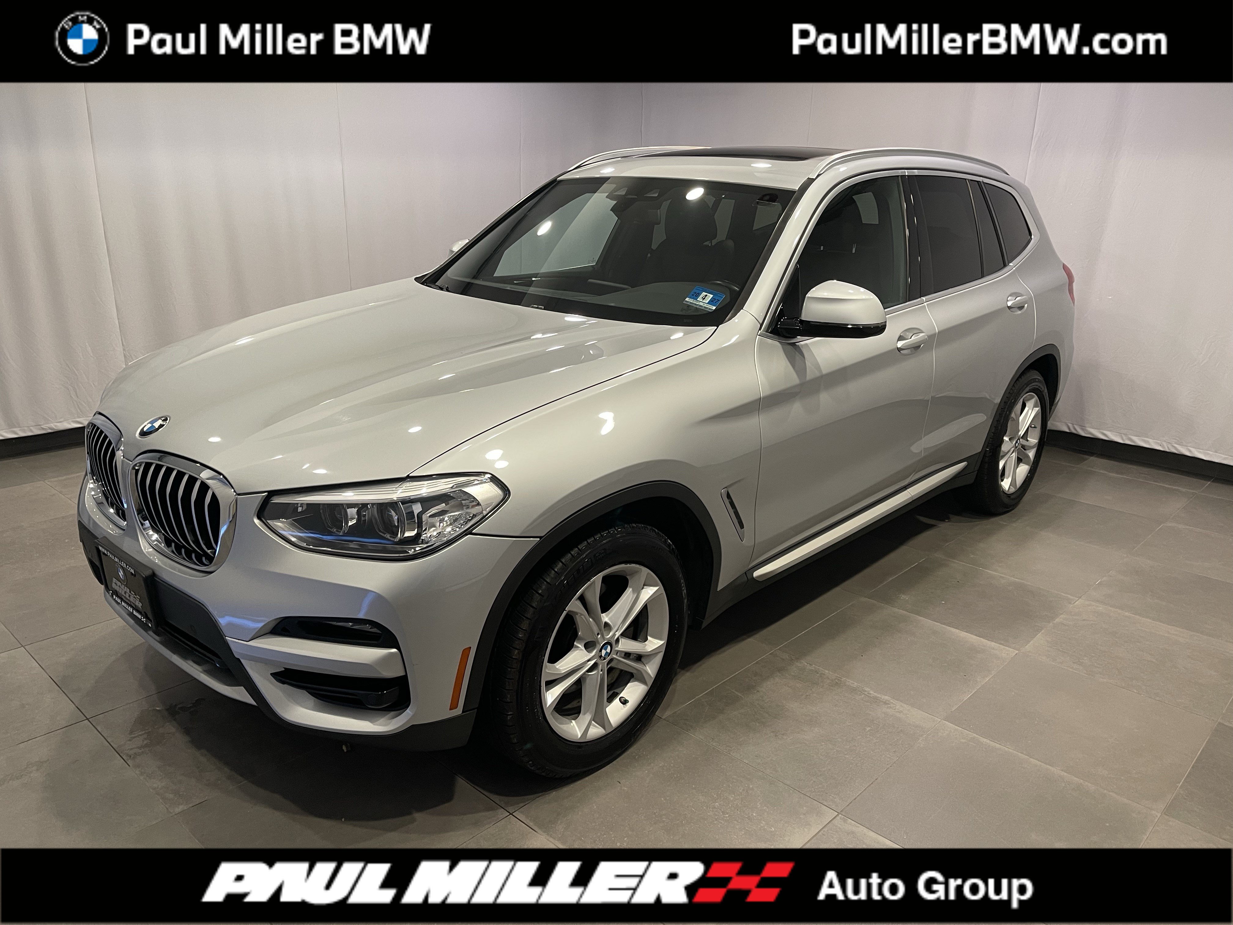 Used 2020 BMW X3 xDrive30i w/ Driving Assistance Package