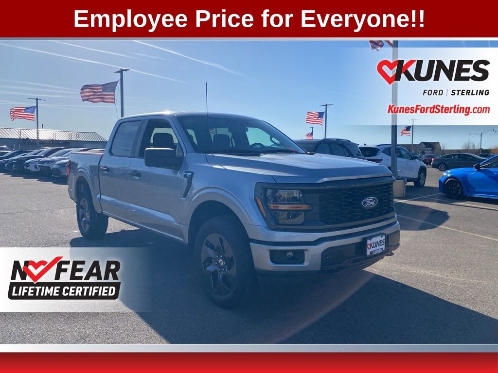 New 2025 Ford F150 STX w/ Equipment Group 200A
