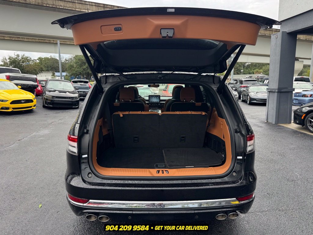 Used 2020 Lincoln Aviator Black Label w/ Dynamic Handling Package AWD/4WD image 32