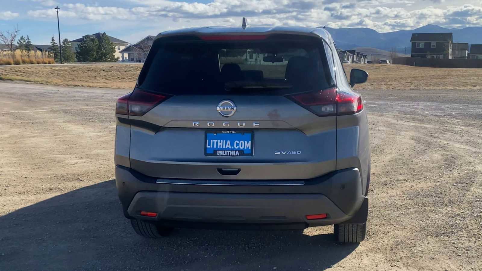 Used 2021 Nissan Rogue SV image 8