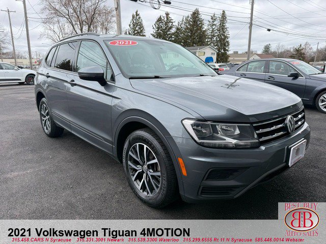 Used 2021 Volkswagen Tiguan S AWD/4WD image 1