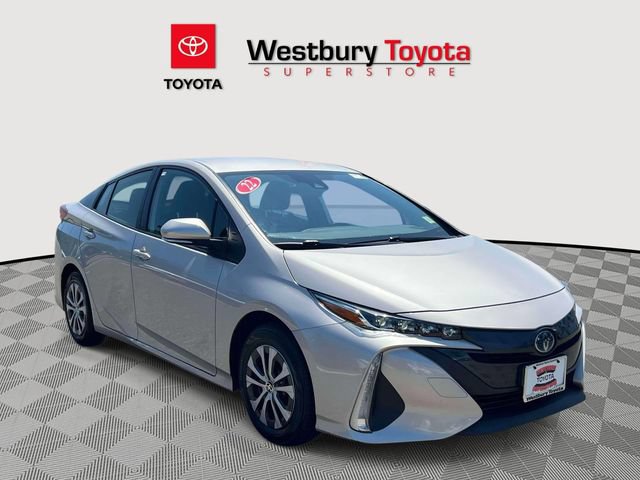 Certified 2022 Toyota Prius Prime LE