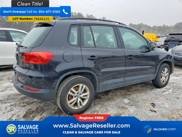 Used 2016 Volkswagen Tiguan S image 4