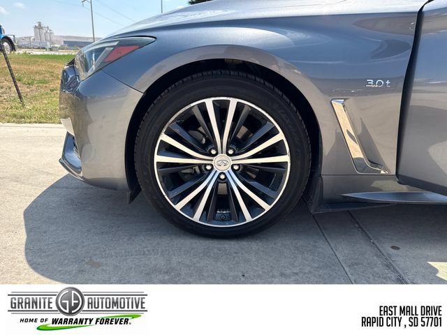 Used 2019 INFINITI Q60 3.0t Luxe w/ Essential Package AWD/4WD image 25