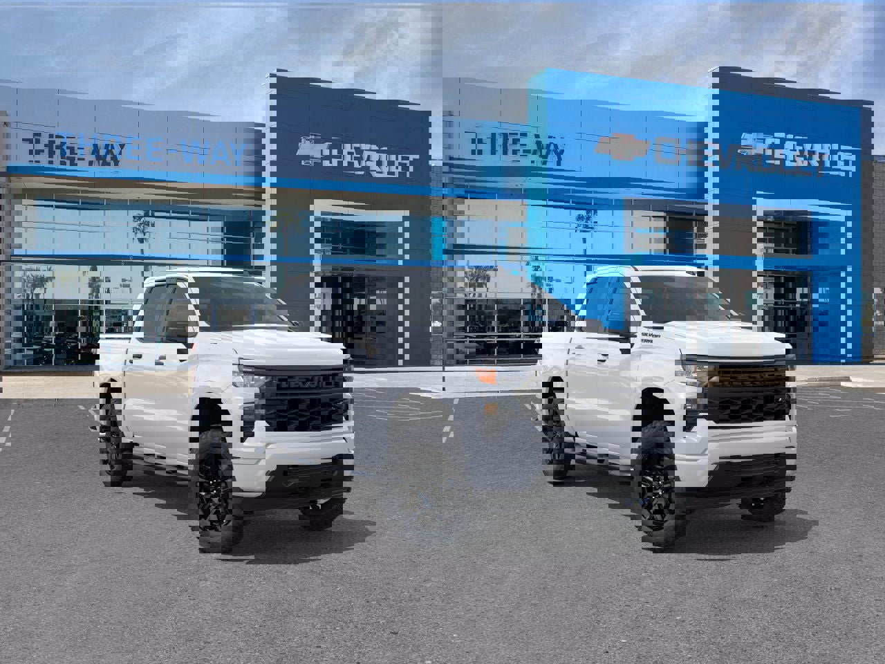 New 2026 Chevrolet Silverado 1500 Custom